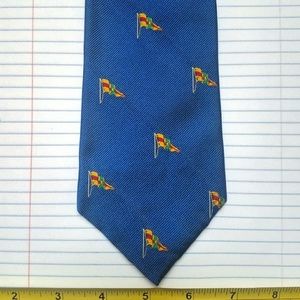 Royal Blue Polo Necktie
